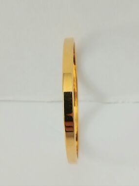 Monet Gold Tone Bangle Bracelet
